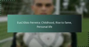 Eusébio Ferreira: Childhood, Rise to fame, Personal life