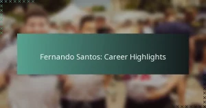 Fernando Santos: Career Highlights